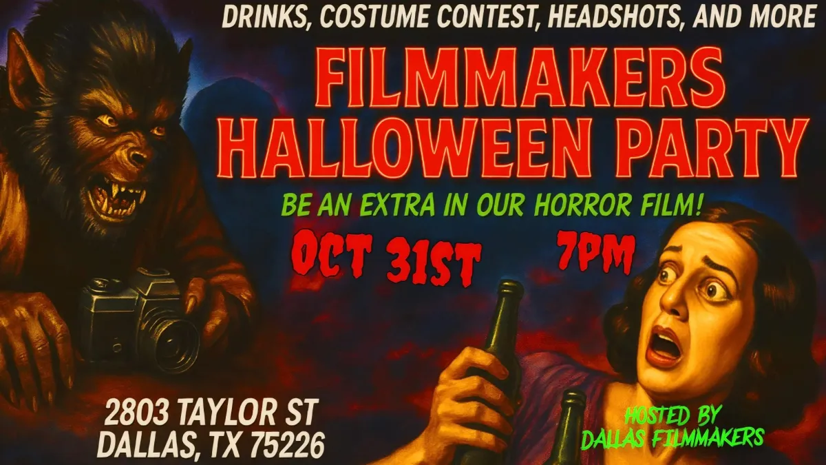 Filmmakers Halloween Party