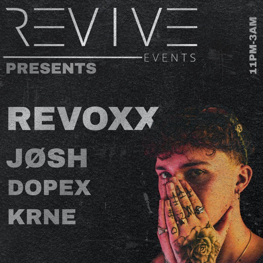 REVIVE presents REVOXX