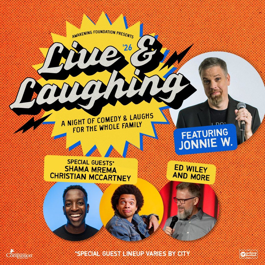 Shama Mrema at Louisville Comedy Club