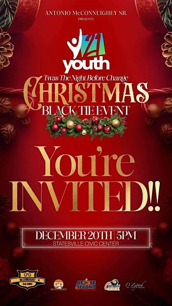 Twas The Night Before Change