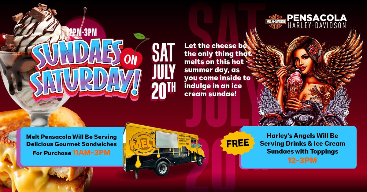 Sundaes on Saturday! | 6385 Pensacola Blvd, Pensacola, FL, United ...