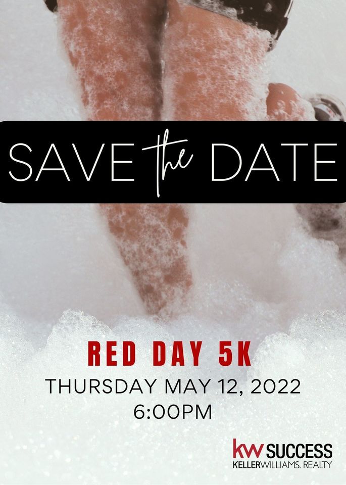 RED DAY 5K - Benefiting the Malouf Foundation
