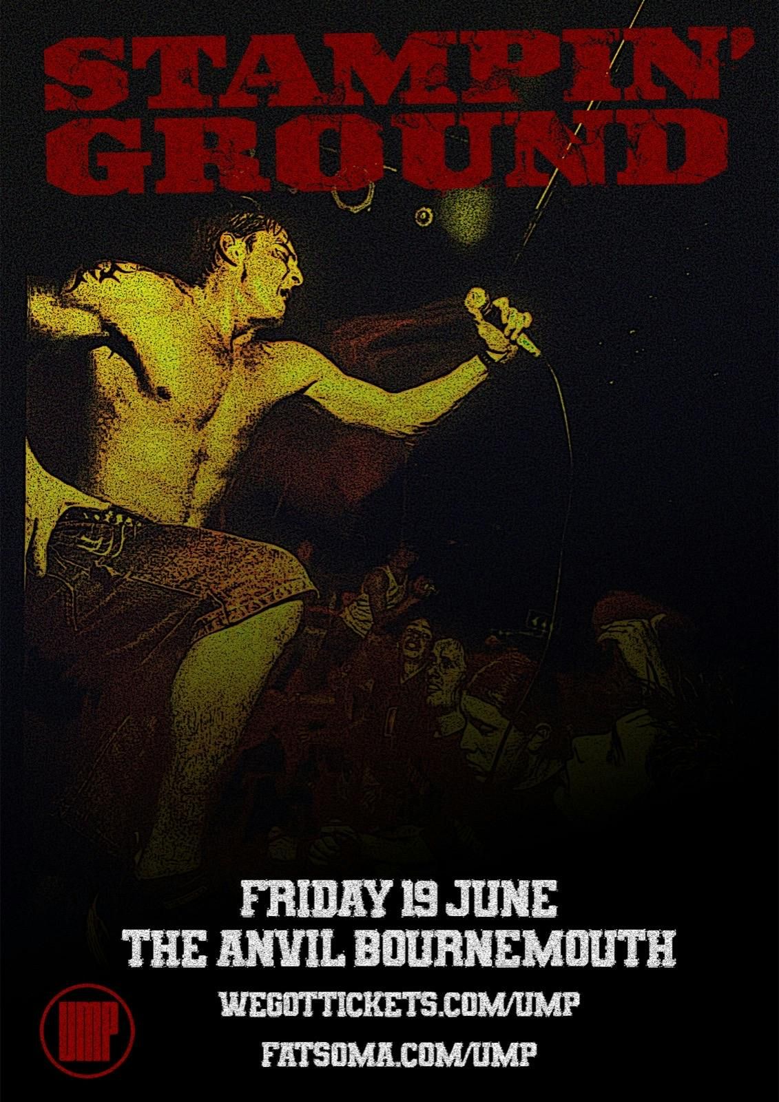 Stampin' Ground Plus support