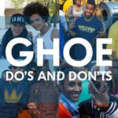 GHOE Do's and Don'ts