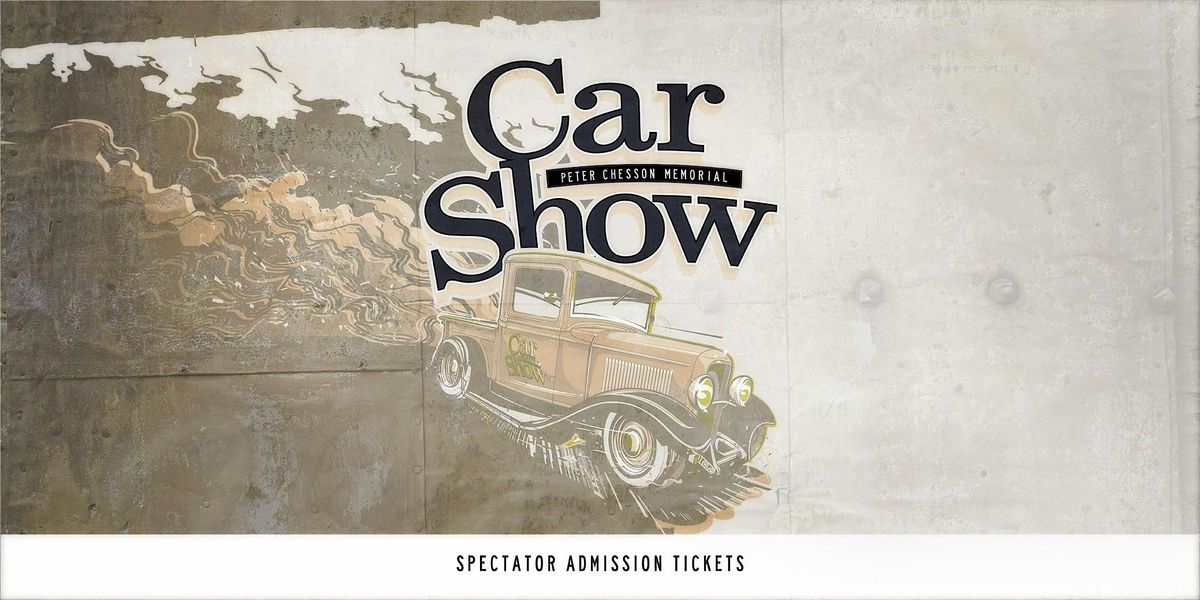 2026 Peter Chesson Memorial Car Show SPECTATOR at Moorland Farm, Far ...