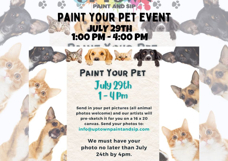 PAINT YOUR PET