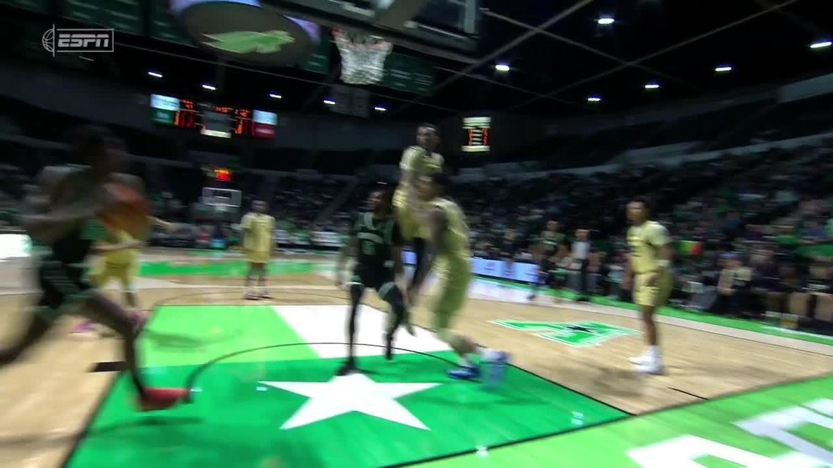 North Texas Mean Green at Charlotte 49ers Mens Basketball