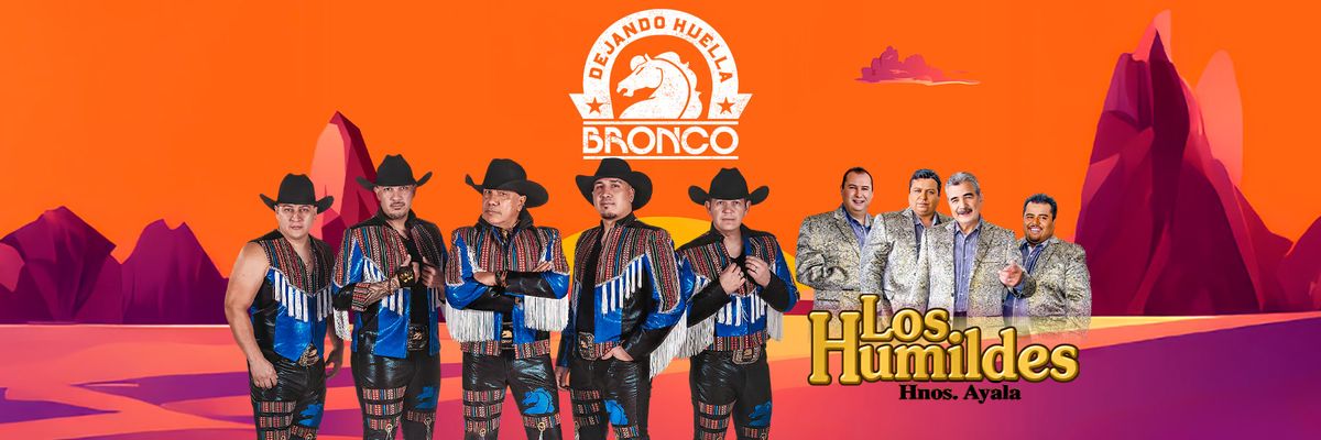 Grupo Bronco at Sacramento Hard Rock Hotel and Casino