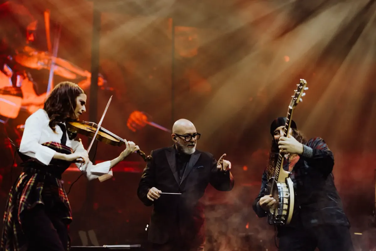 Hans Zimmer at Movistar Arena - Madrid