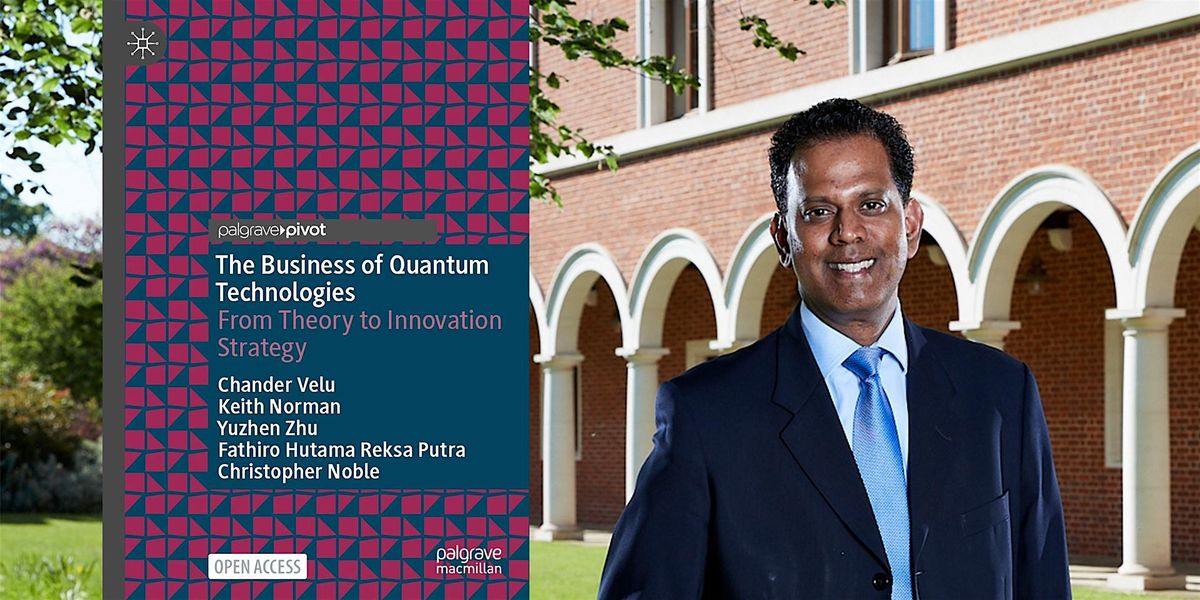 Selwyn Book Talks: With Professor Chander Velu