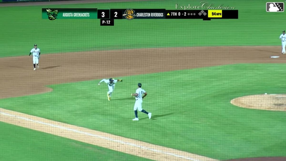 Parking Charleston RiverDogs at Augusta GreenJackets