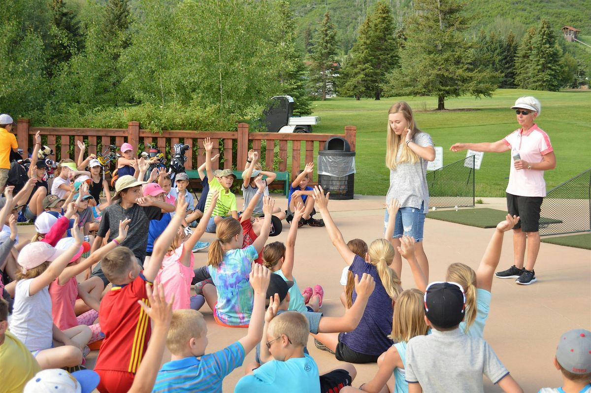 Copy of Junior Golf Camp Sign Up Park City Golf Club June 15-18