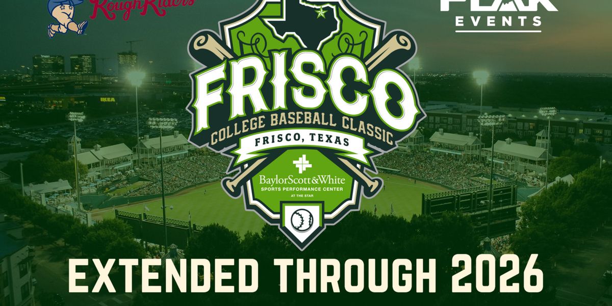 Frisco College Baseball Classic at Riders Field