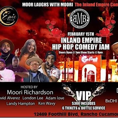 Moor laughs with Moori