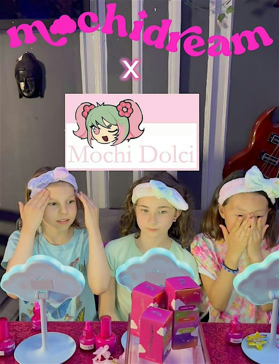 Mochidream x Mochi Dolci: The Glow Party (Skincare, Karaoke & Sweet Treats)