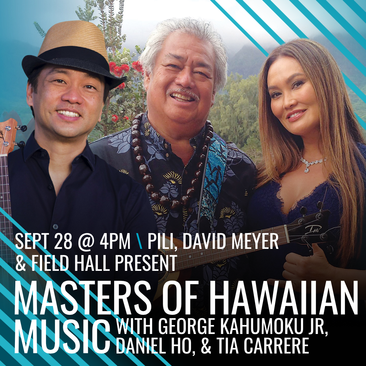 George Kahumoku Jr at Birchmere