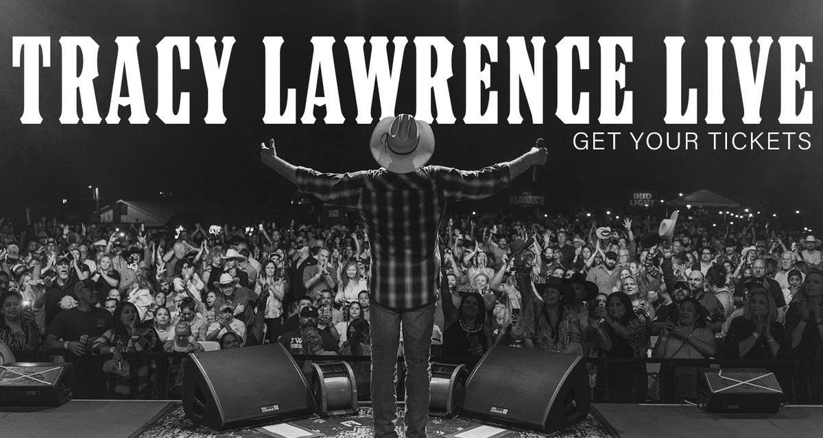 Tracy Lawrence at Berglund Performing Arts Theatre