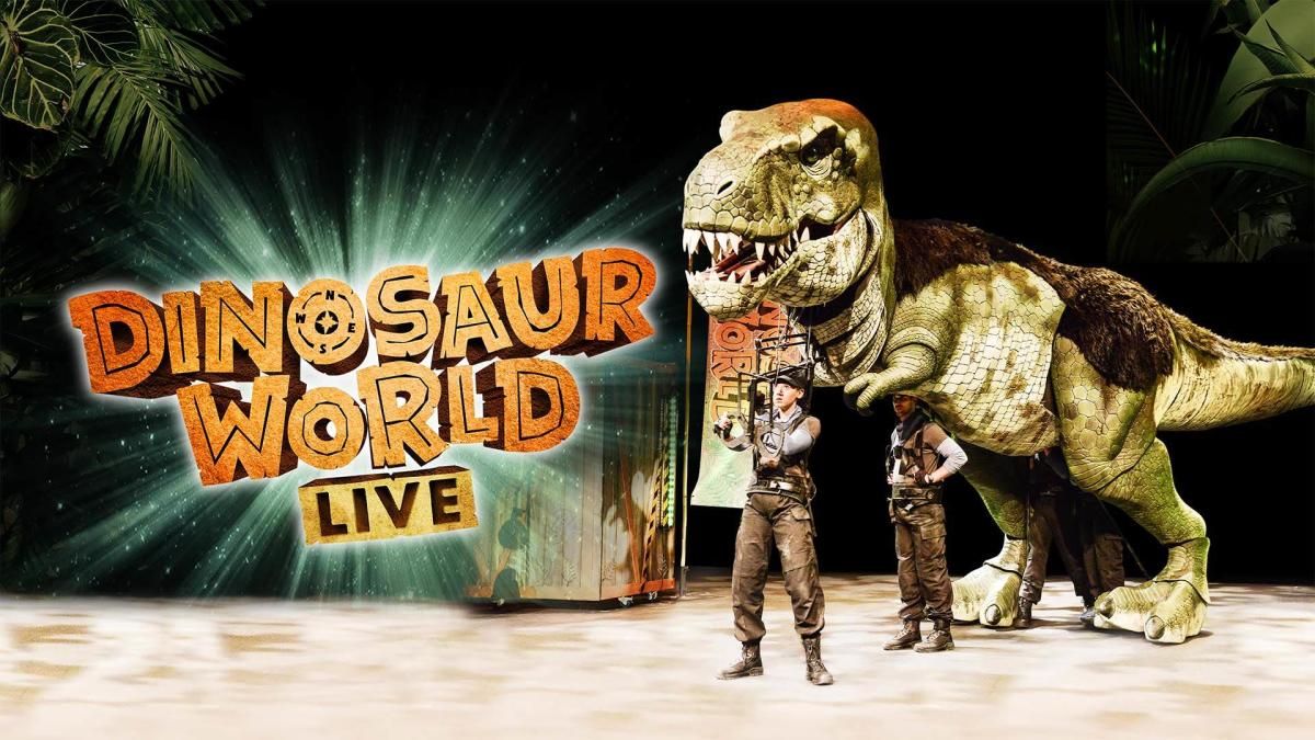 Dinosaur World Live - Bartlesville