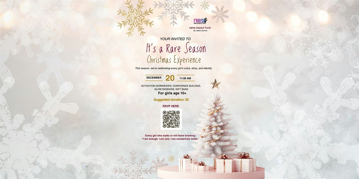 It\u2019s A Rare Seasons