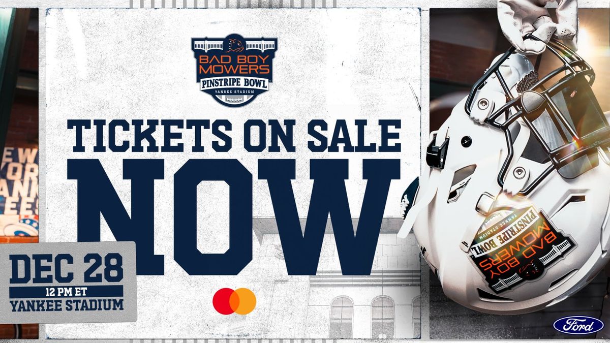 Pinstripe Bowl Tickets