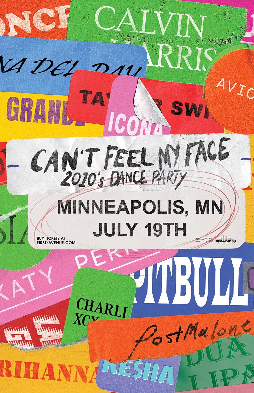 Can't Feel My Face: 2010s Dance Party