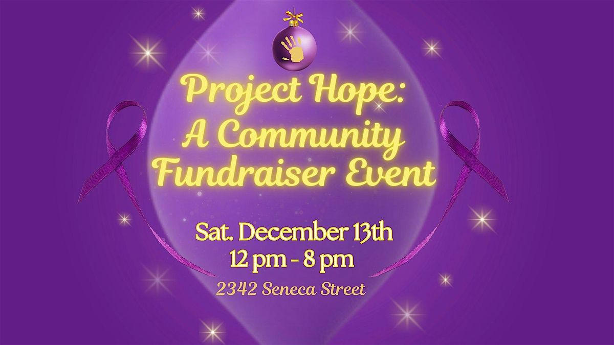 Project Hope: A Community Fundraiser Event