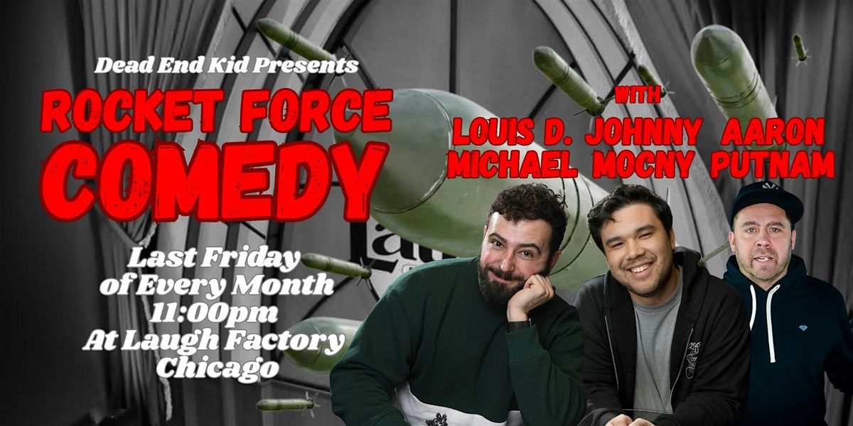 Rocket Force Comedy