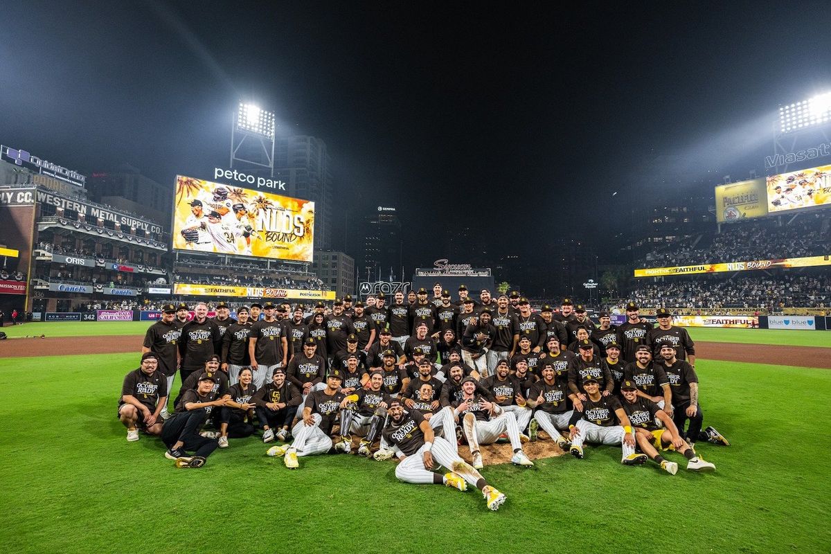 San Diego Padres at Los Angeles Dodgers at Dodger Stadium
