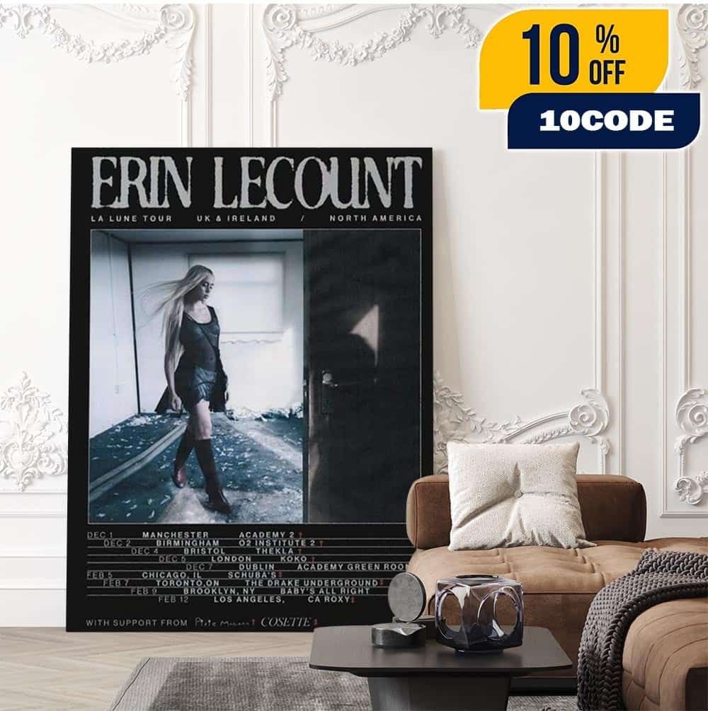 Erin LeCount Bristol Tickets