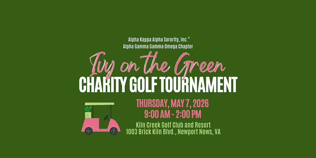 Ivy On The Green Golf Tournament 2026