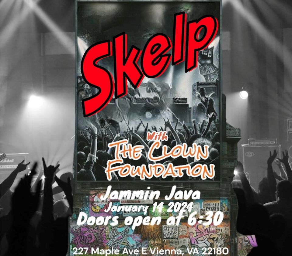 Skelp at Jammin Java at Jammin' Java - 227 Maple Ave E Vienna, VA 22180 ...