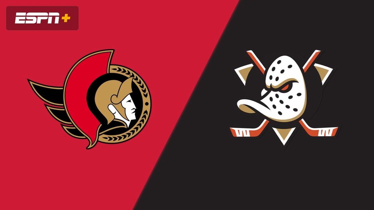 Parking Ottawa Senators at Anaheim Ducks
