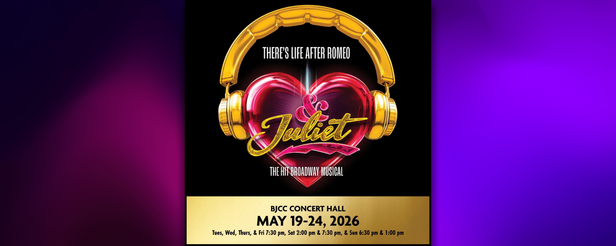 & Juliet at Belk Theater at Blumenthal Performing Arts Center