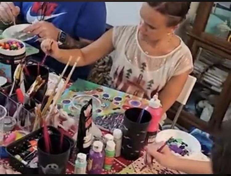 Pass & Paint, Canvas Dance