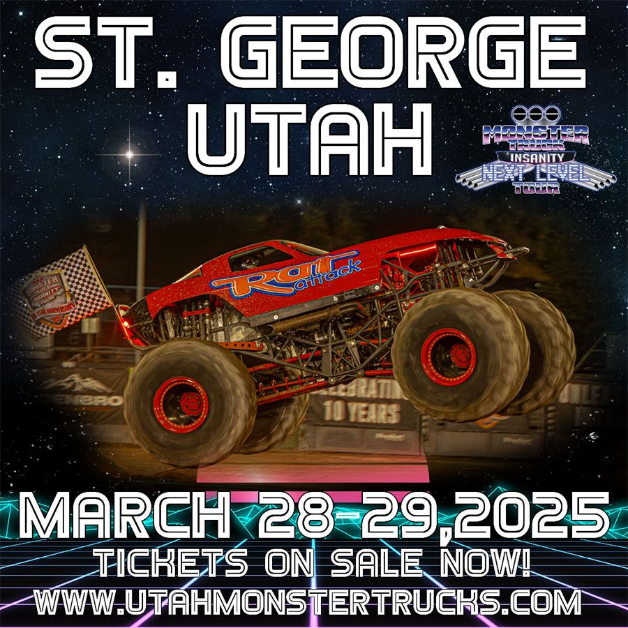 Monster Truck Insanity Tour at Twin Falls County Fairgrounds