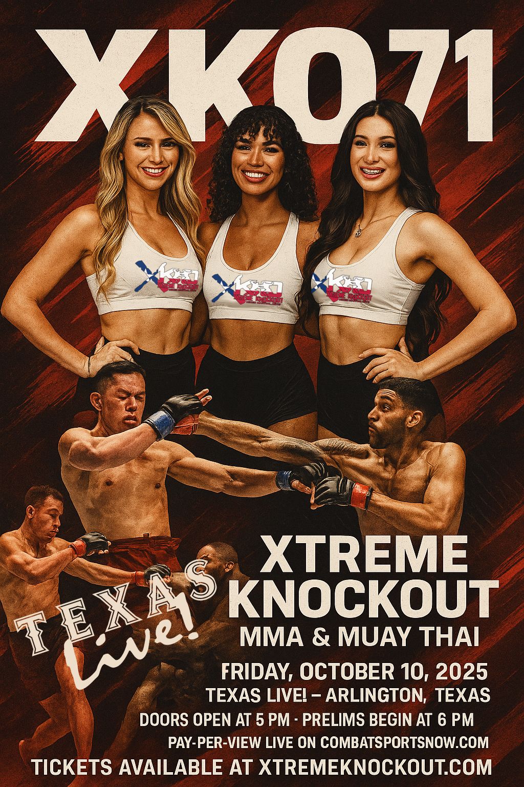 Xtreme Knockout Fight Night
