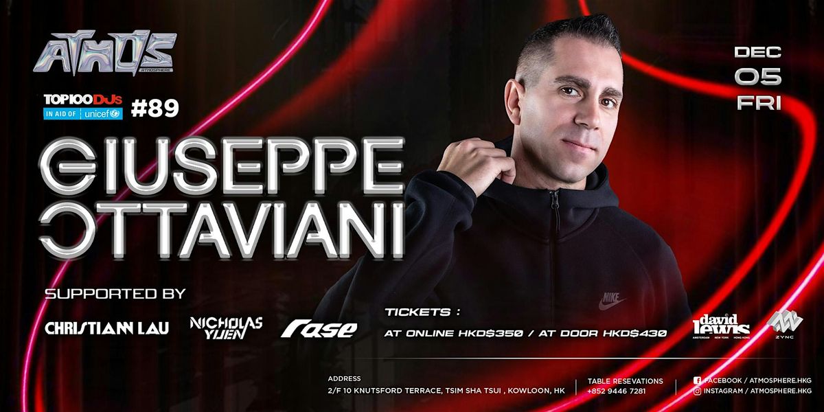 Giuseppe Ottaviani @ Atmosphere (December 5)
