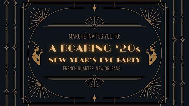Marche's Roaring '20s New Year's Eve Party