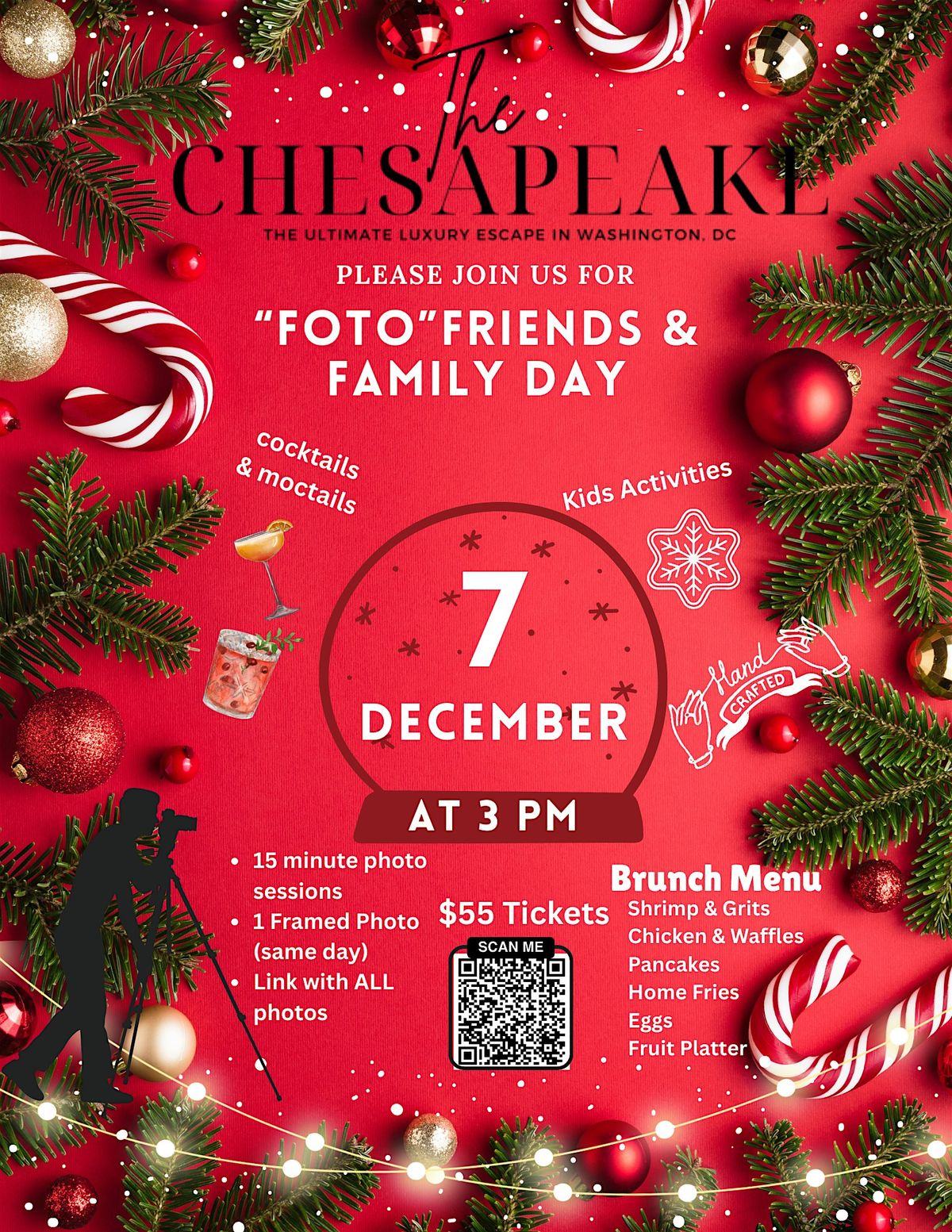 "Foto" with Family and Friends