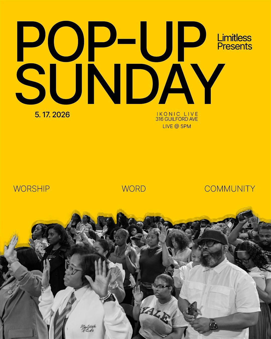 Limitless Pop Up!