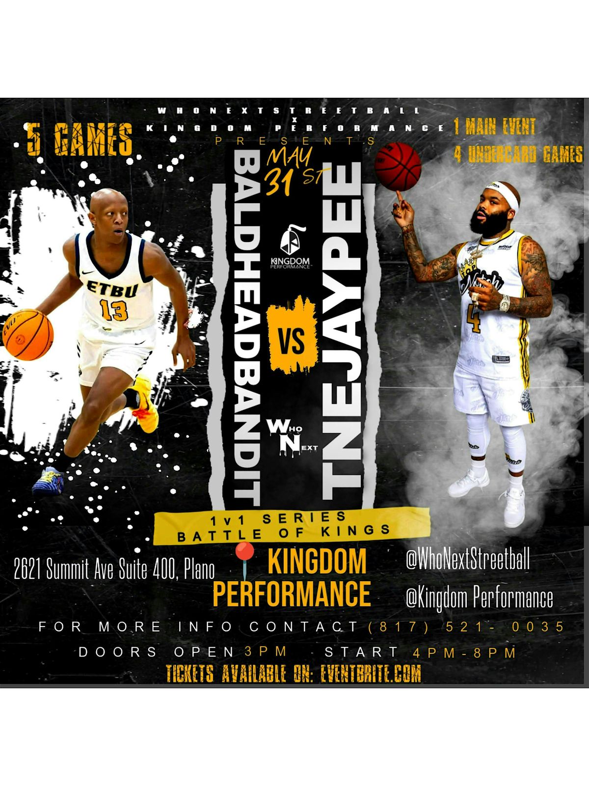 1v1 Series Battle of the Kings