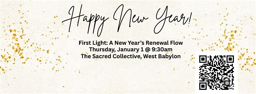 First Light: A New Year\u2019s Renewal Flow