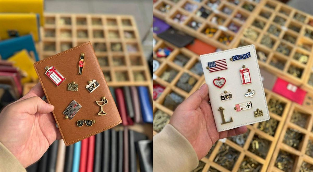 Make Your Own Passport Holders with Eden Crafts