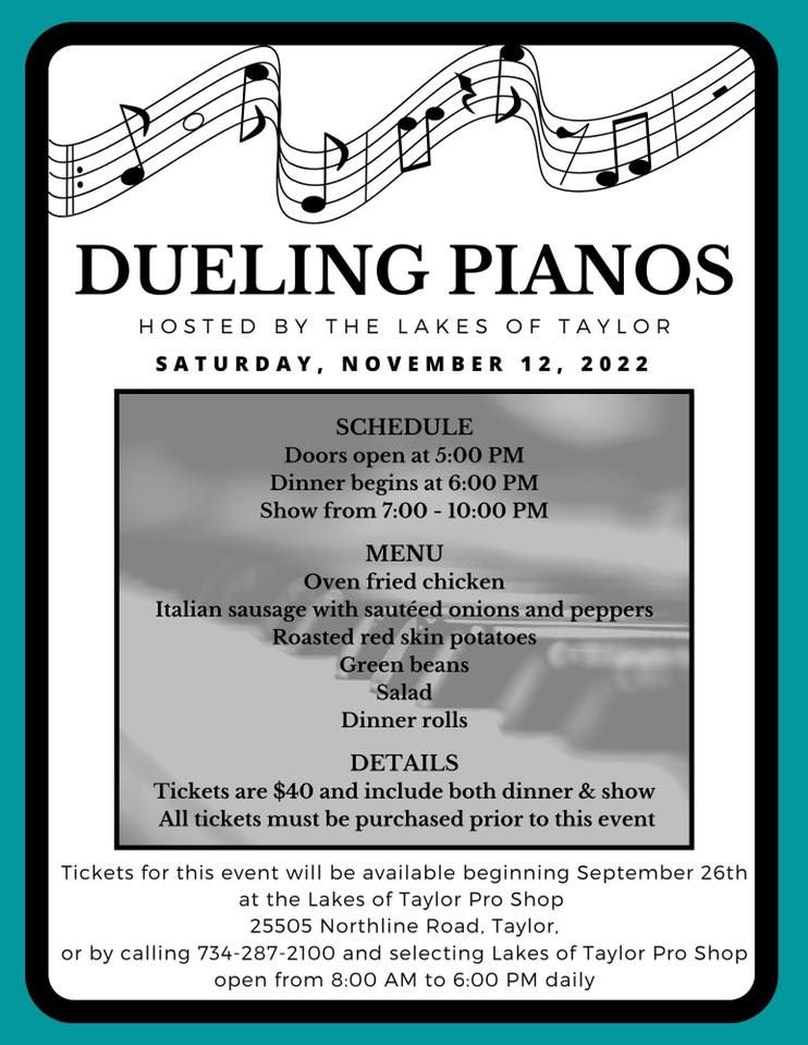 Dueling Pianos ?