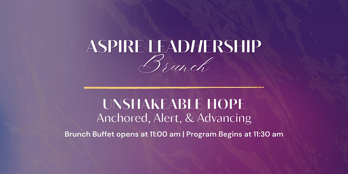 ASPIRE Leadership Brunch