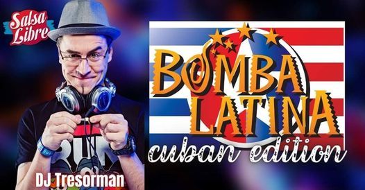 Bomba Latina con DJ Tresorman, Desmo_Punk & Komorro
