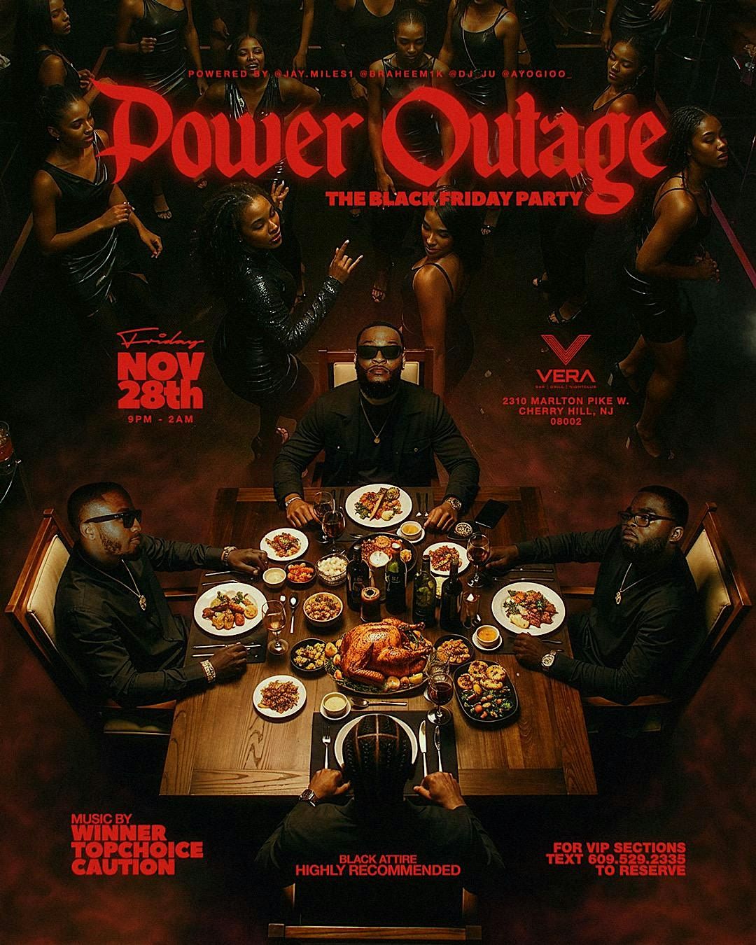 Power Outage: The Black Friday Party!