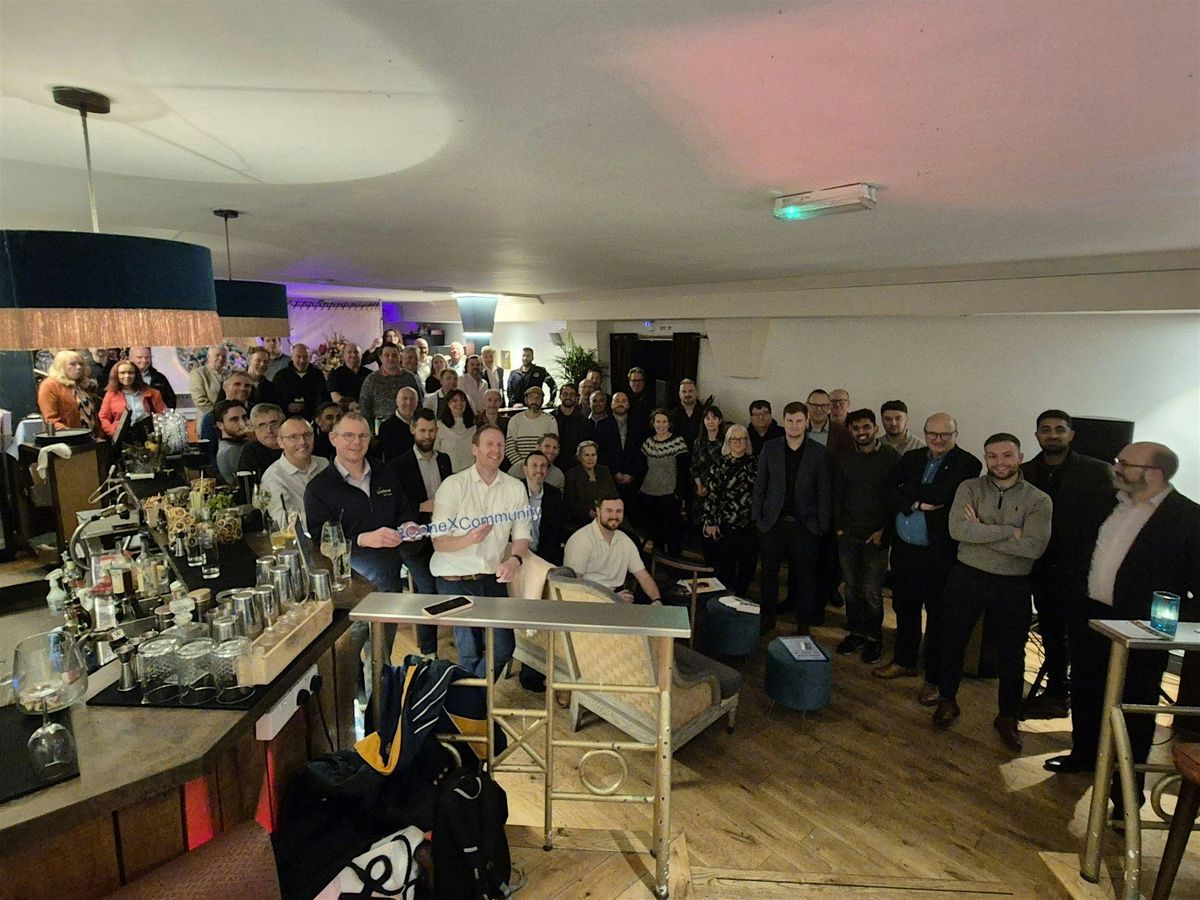 ConeX Connects LIVE: Christmas Social Birmingham 2025