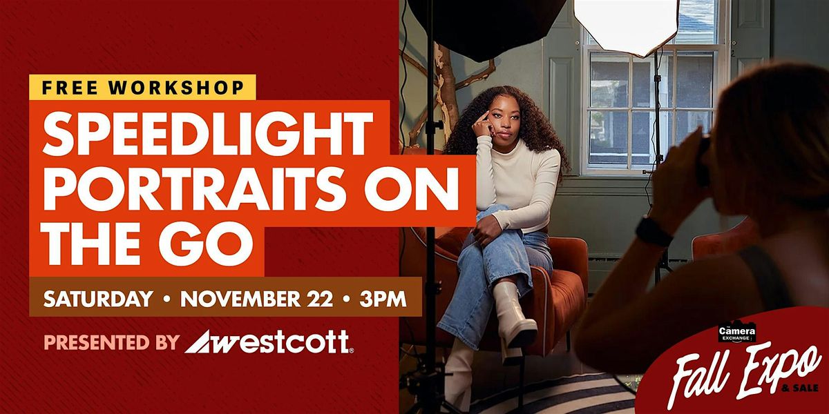Speedlight Portraits on the Go with Westcott