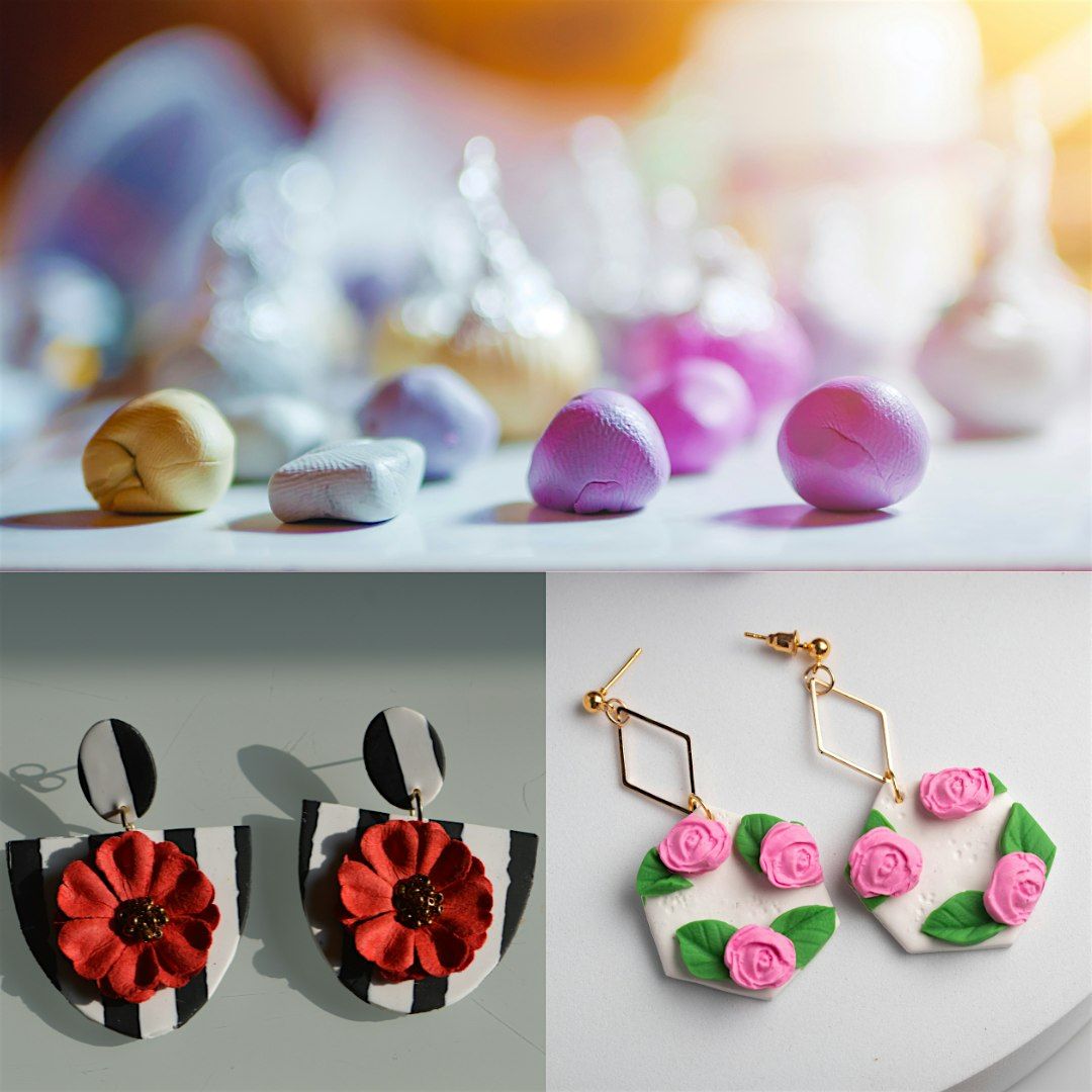 Polymer Clay Jewellery - Community Craft